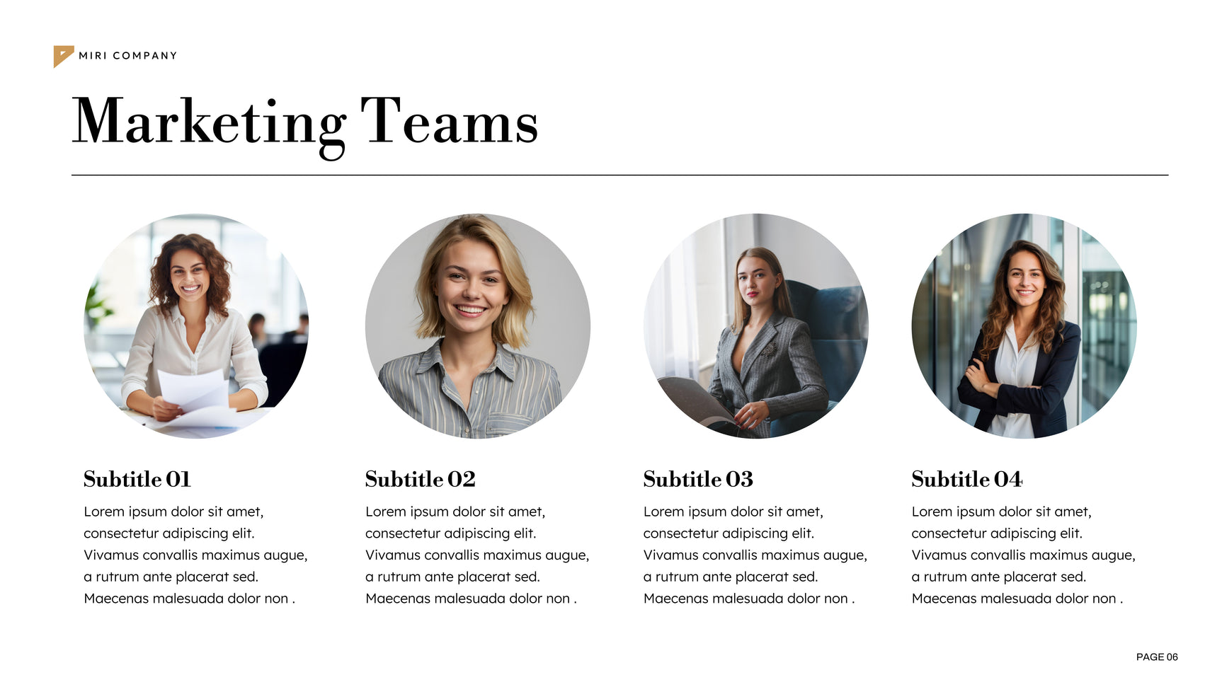 Teal Geometric Marketing Plan