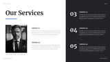 Blue Modern Business Presentation