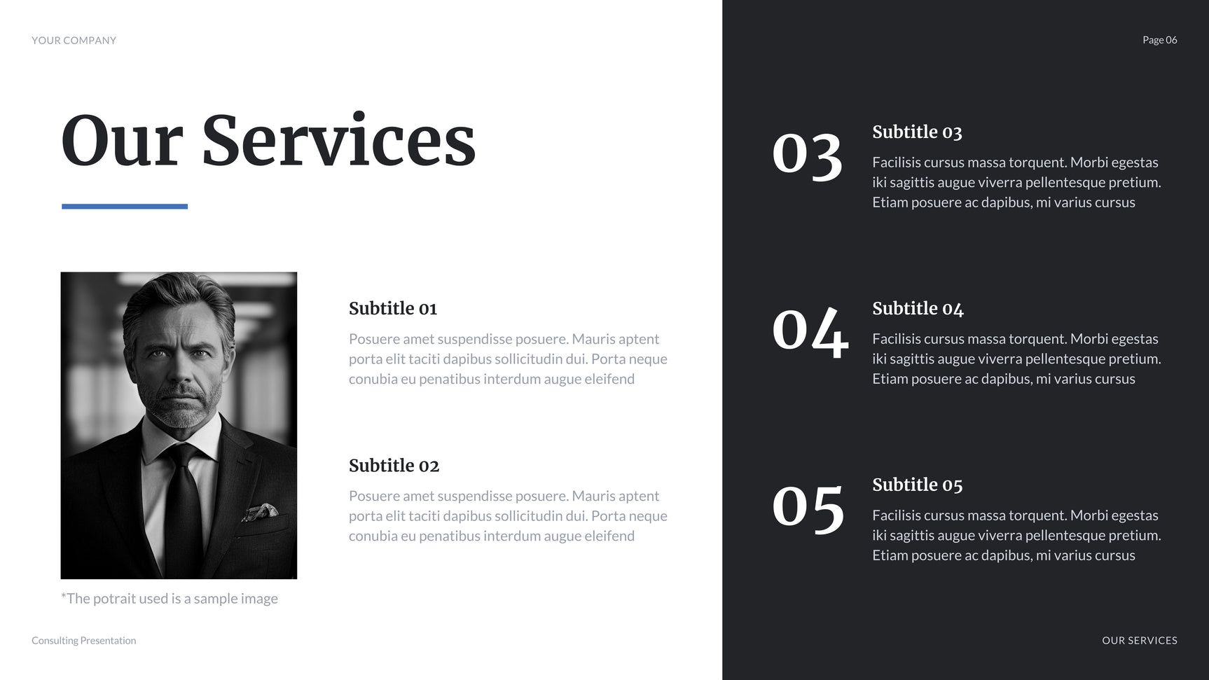 Blue Modern Business Presentation