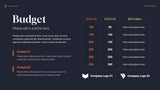 Grey Modern Project Plan Document