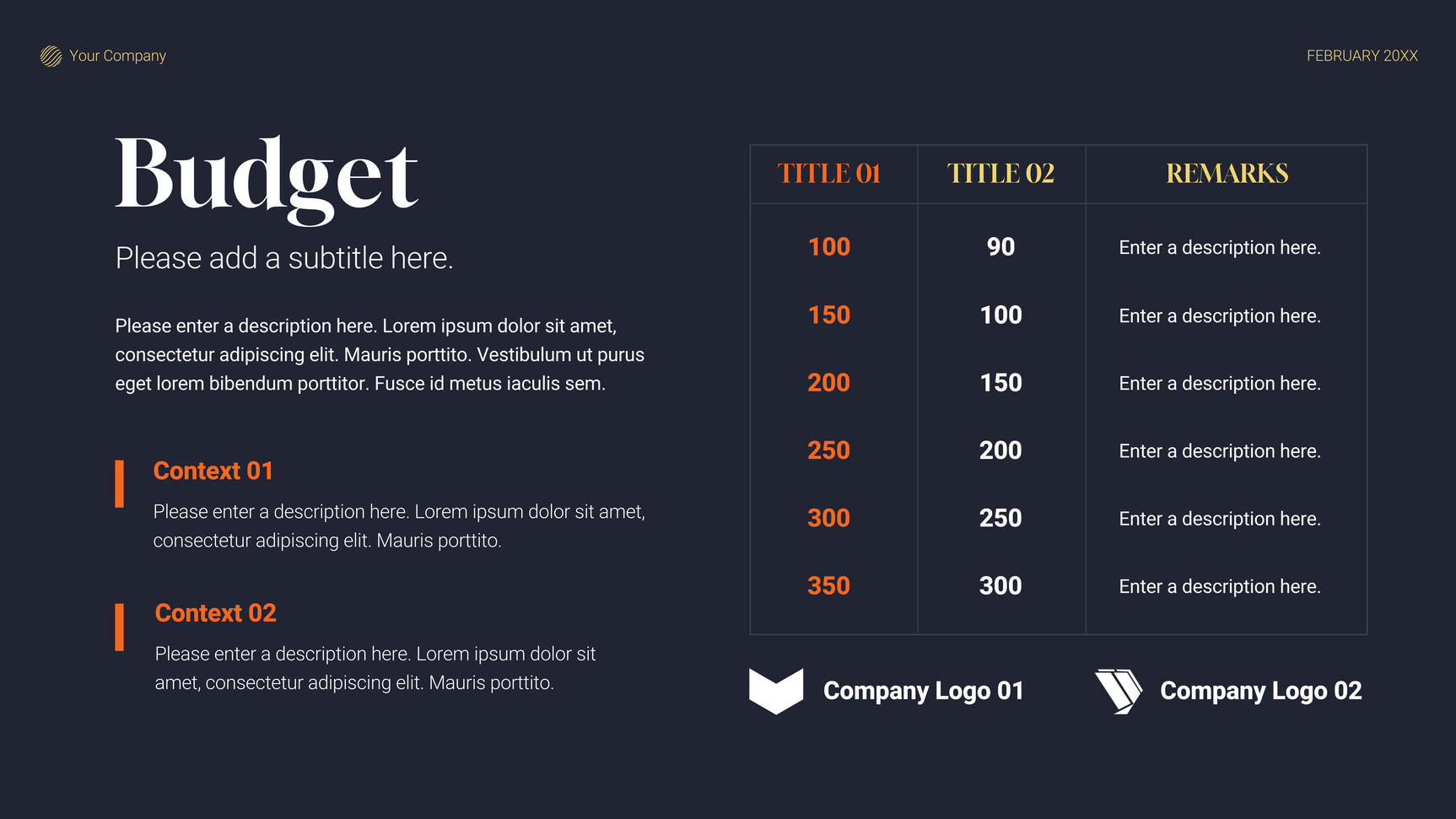 Grey Modern Project Plan Document
