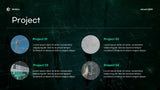 Green Modern Cybersecurity Advertisement