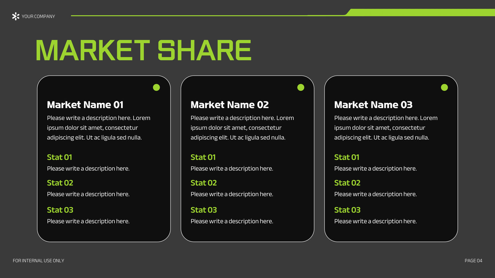 Green Bold Marketing Presentation