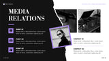 Purple Modern Agency Presentation