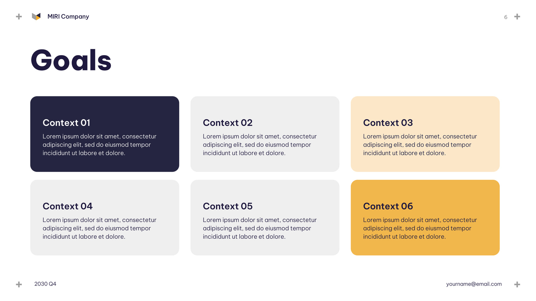 Blue Modern Budget Presentation