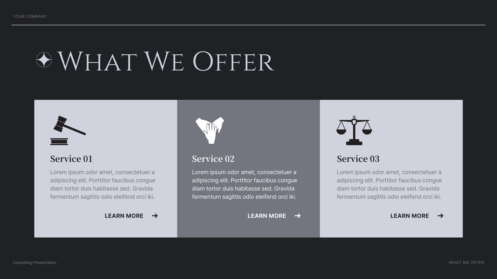 Black Modern Consulting Presentation