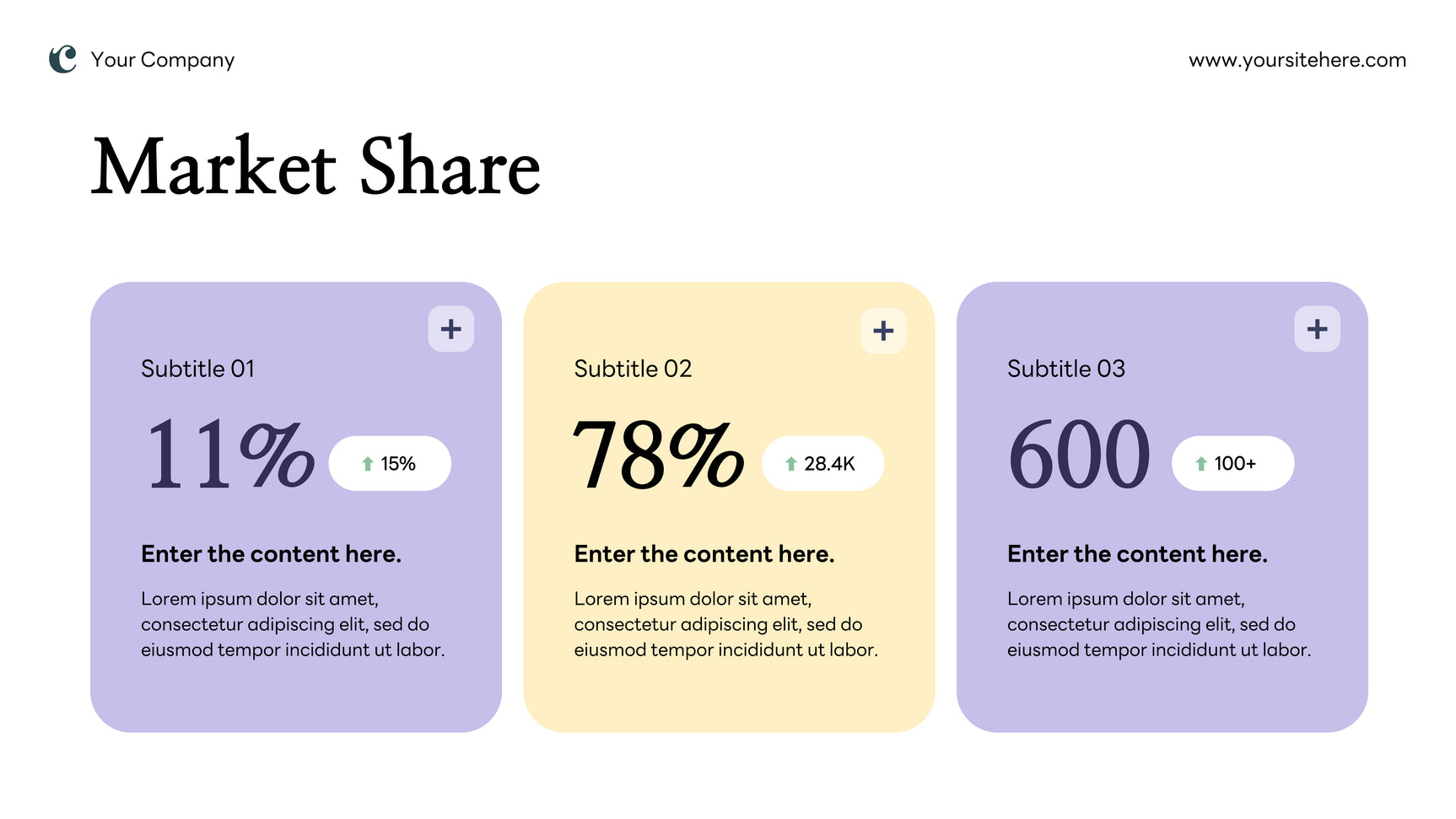 Pink Modern Marketing Plan