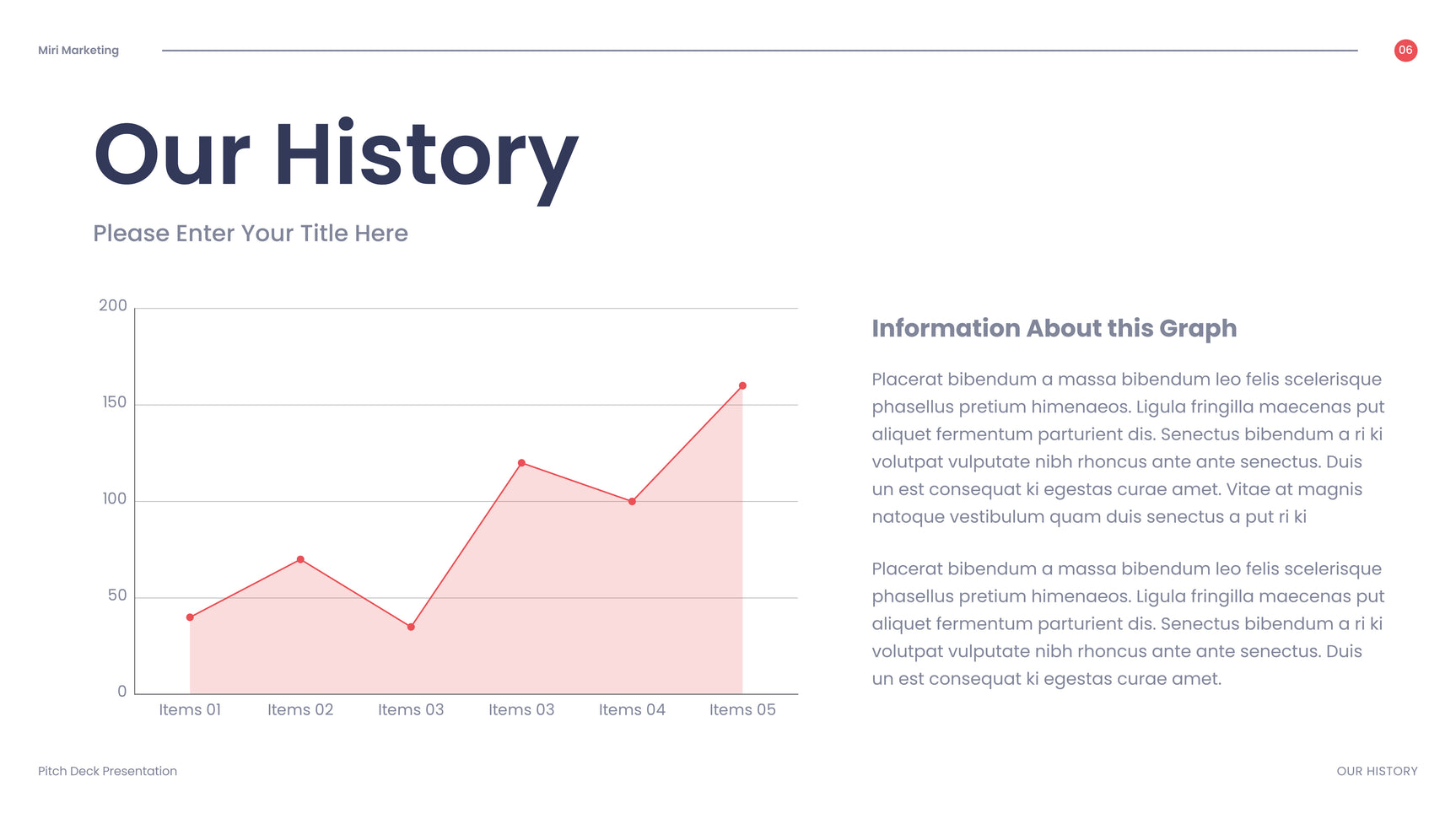 Red Geometric Business Presentation