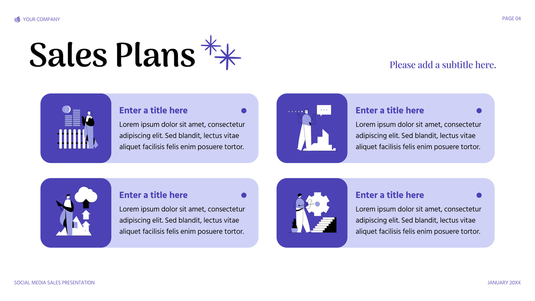 Purple Modern Sales Presentation