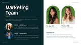 Green Modern Marketing Plan