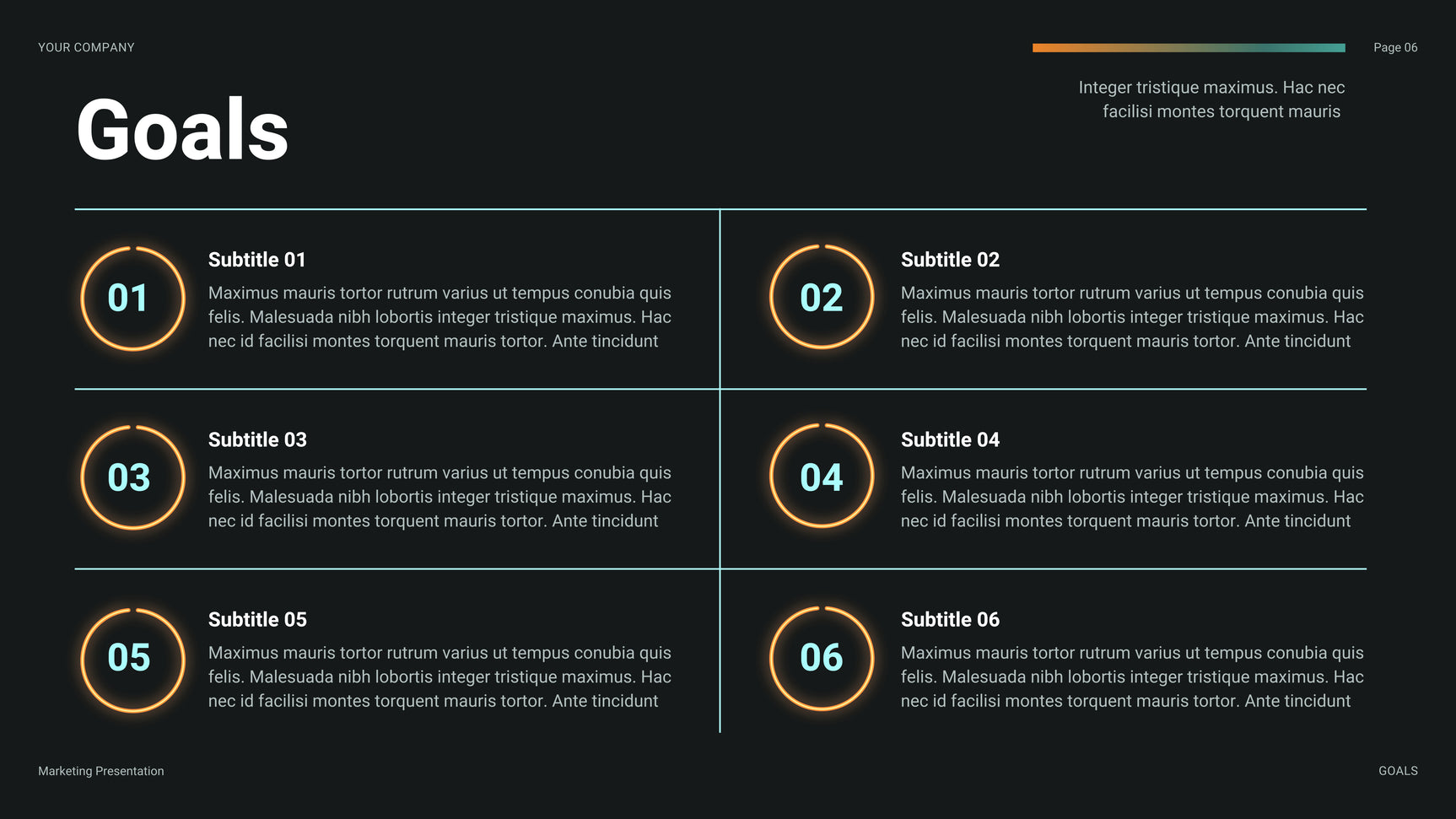 Teal Futuristic Finance Presentation