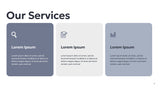 Grey Geometric Business Presentation