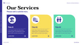 Blue Modern Business Presentation