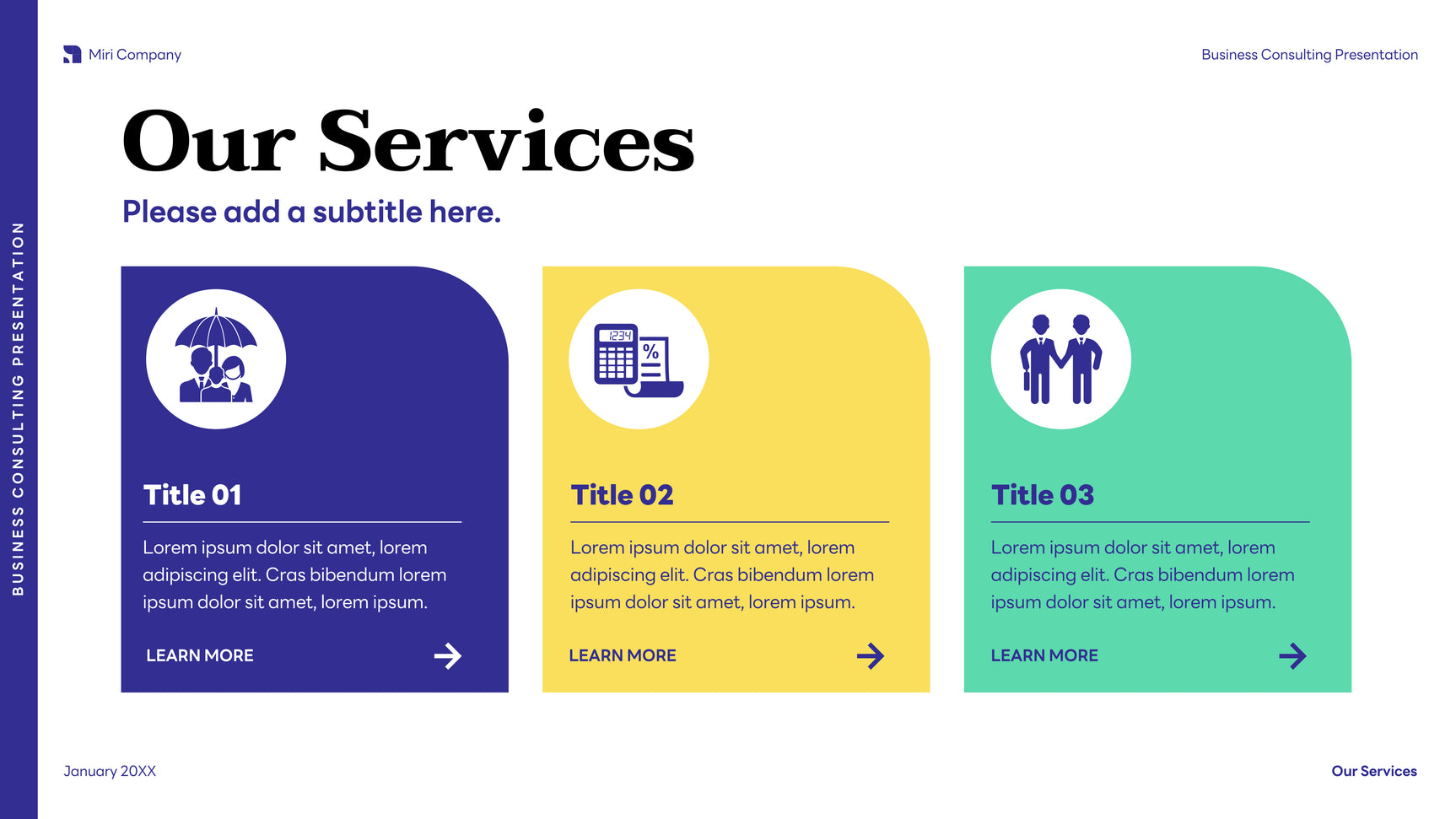 Blue Modern Business Presentation