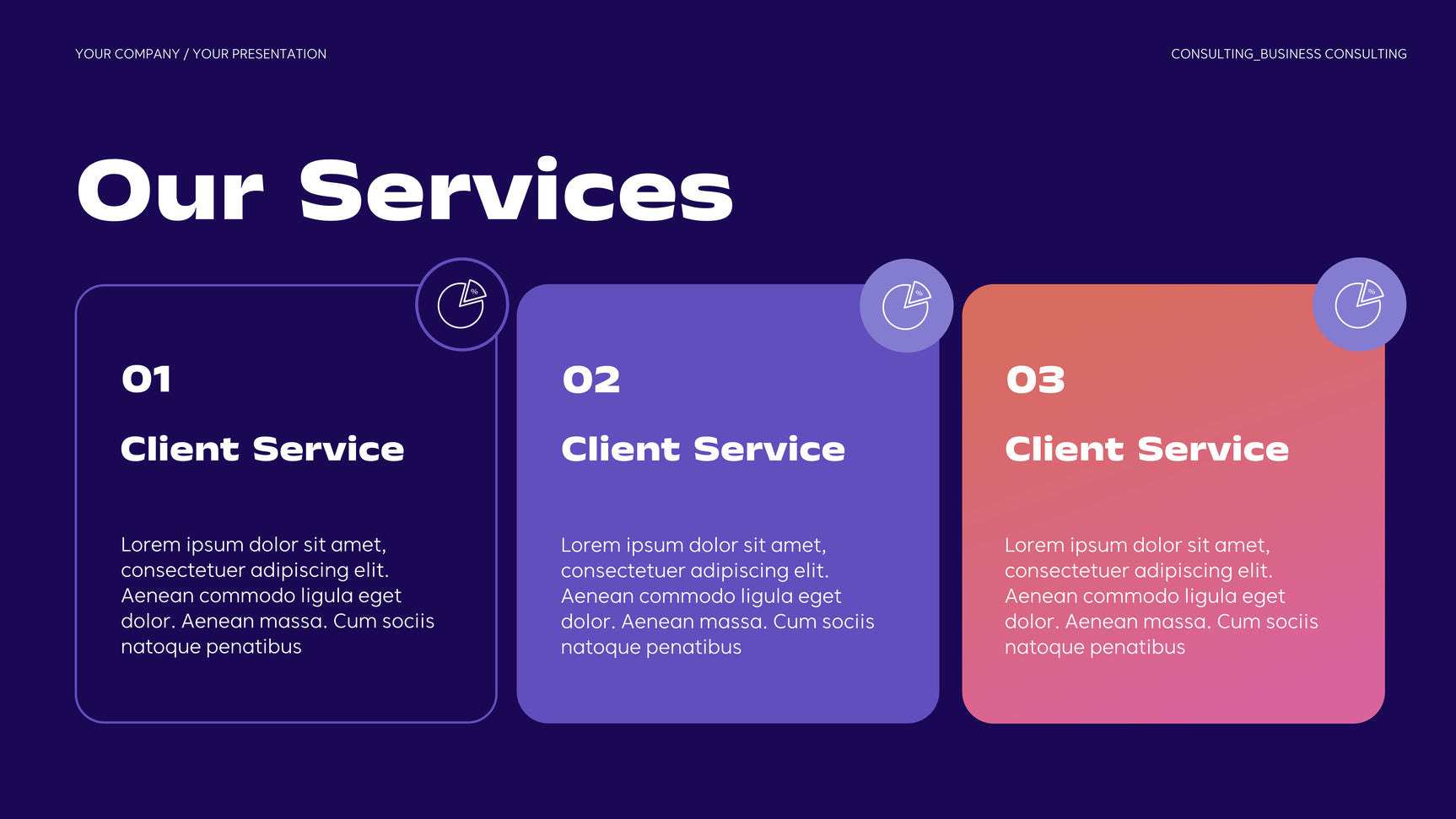 Purple Modern Business Presentation