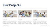 Blue Abstract IT Promotion