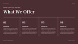 Brown Professional Legal Presentation