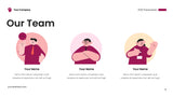 Pink Modern Agency Introduction Slide