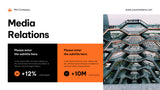 Orange Modern Agency Advertisement