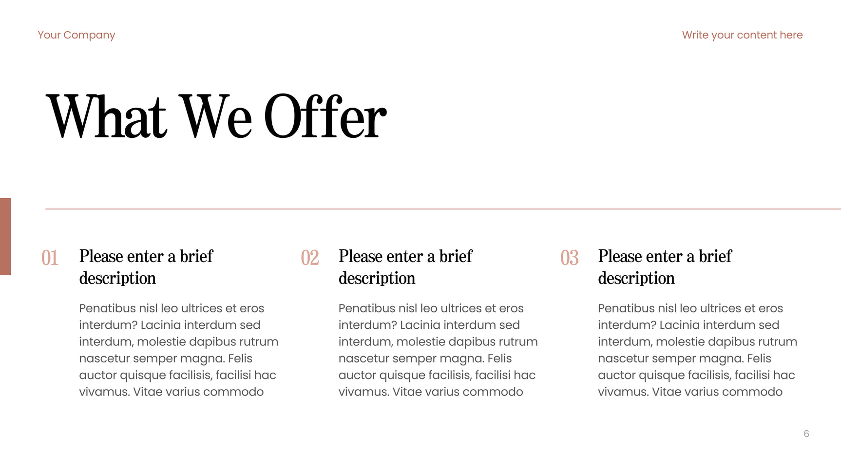 Brown Modern Consulting Guide