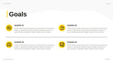 Yellow Modern Budget Presentation