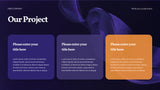 Purple Modern IT Promotion