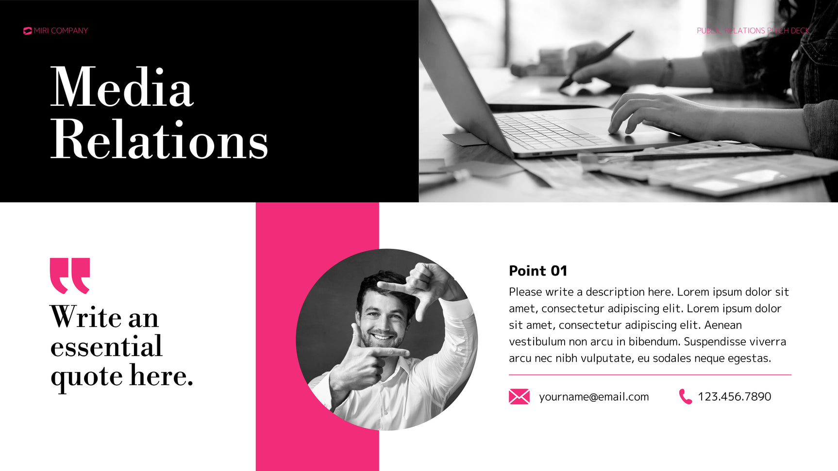 Pink Bold Media Report