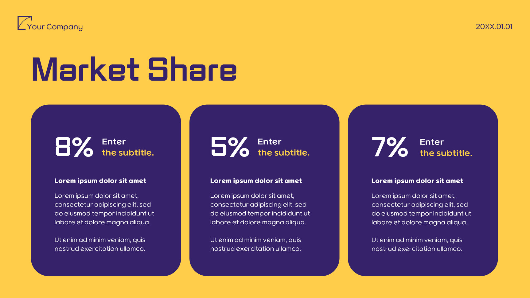 Purple Minimalist Marketing Proposal Document