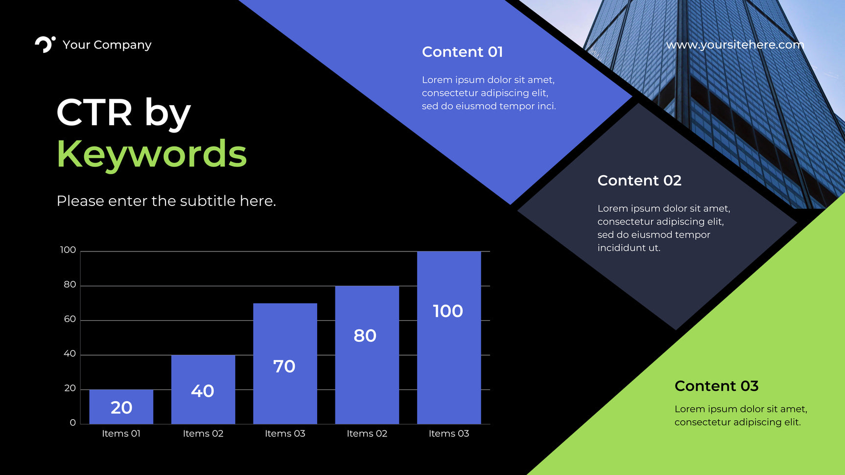 White Modern Marketing Report