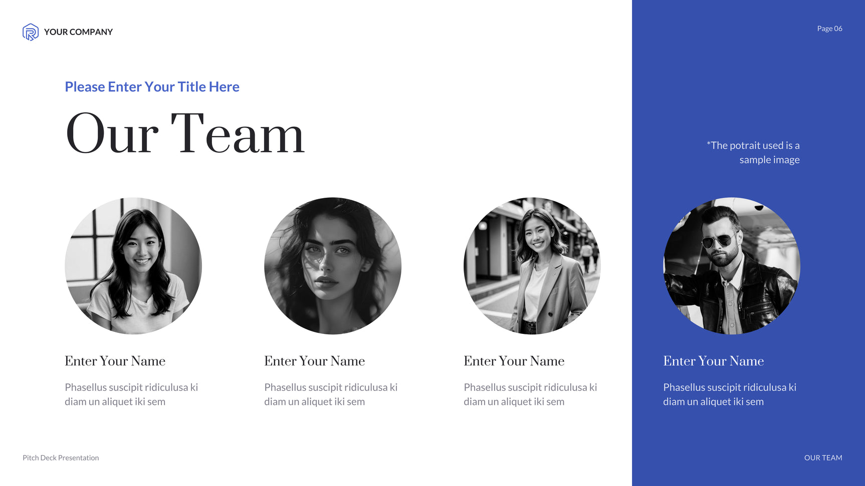 Blue Modern Agency Presentation