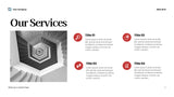Red Modern Business Presentation