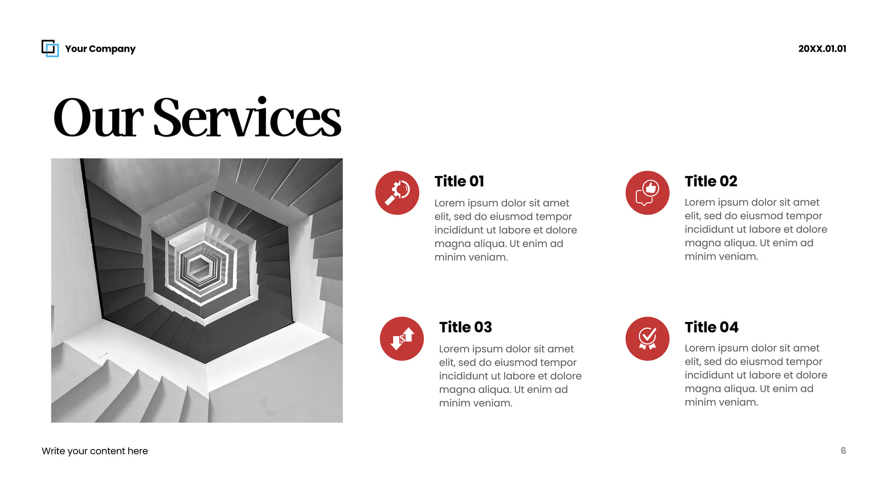 Red Modern Business Presentation