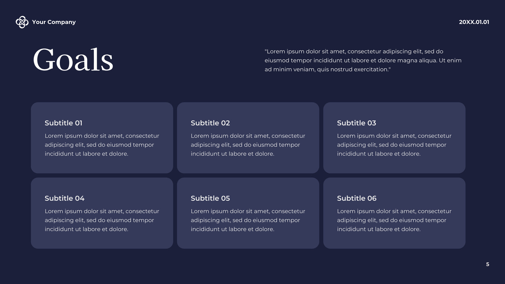 White Modern Finance Presentation