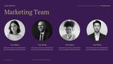 Purple Modern Business Plan