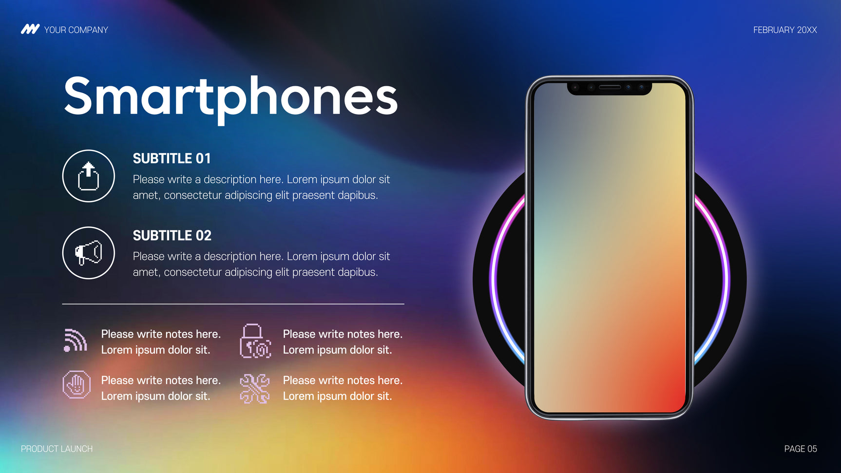 Rainbow Modern Tech Announcement