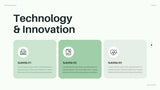 Green Modern Healthcare Presentation