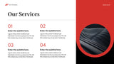 Red Modern Consulting Presentation