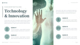 Teal Professional Healthcare Presentation