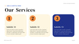 Blue Modern Business Consulting Presentation