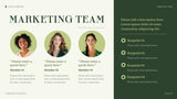 Green Minimalist Business Presentation