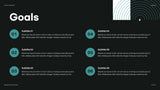 Teal Modern Budget Presentation