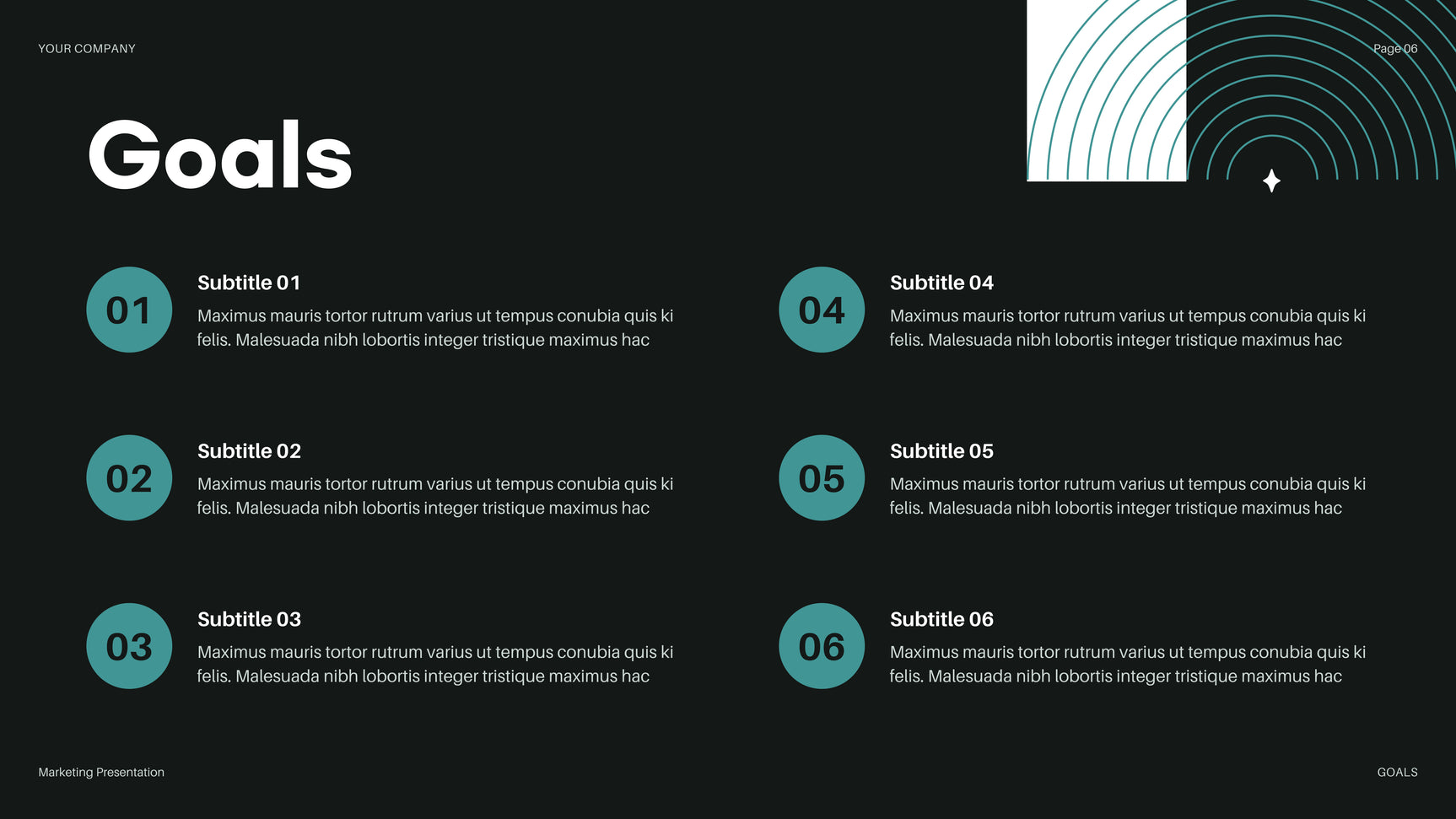 Teal Modern Budget Presentation