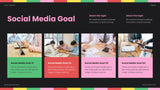 Rainbow Bold Social Media Report