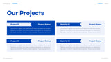 Blue Geometric IT Presentation Document