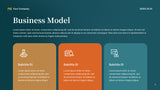Teal Professional Startup Presentation