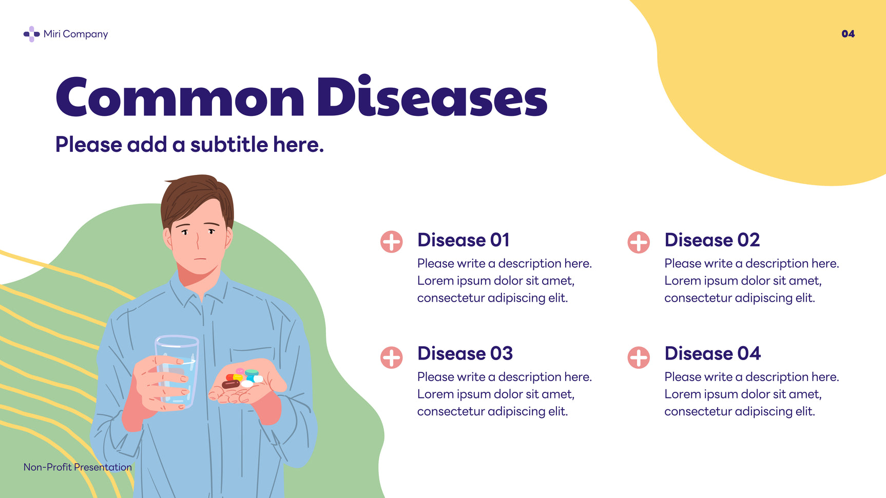 Purple Modern Health Presentation