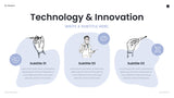 Blue Modern Healthcare Report