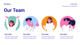 Blue Modern Agency Advertisement