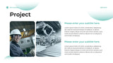 Teal Modern Cybersecurity Advertisement
