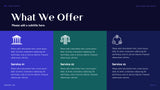 Blue Modern Legal Guide